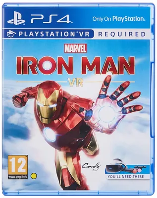 Produktbild von Iron Man (PSVR)