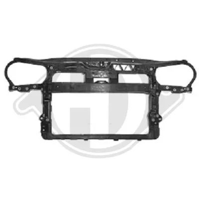 Produktbild von DIEDERICHS Schlossträger 2205003 für VW POLO (9N_)