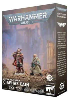 Produktbild von Warhammer 40.000 Astra Militarum Ciaphas Cain