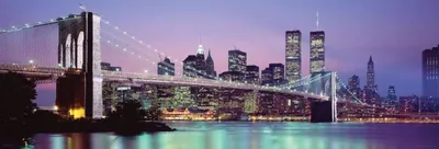 Immagine prodotto di Poster dello skyline di New York 158x53 cm