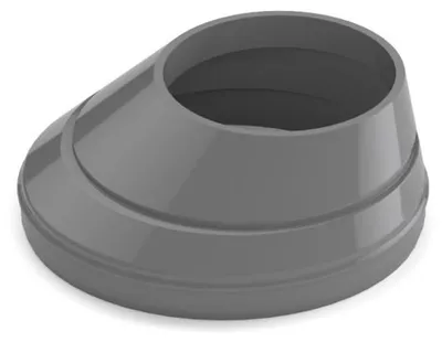 Produktbild von BRYZA Geiger Reduzierstück Ø 110/63 mm, Anthrazit RAL 7021