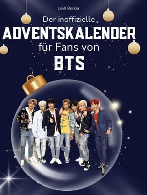 Produktbild von Der inoffizielle Adventskalender für Fans von BTS