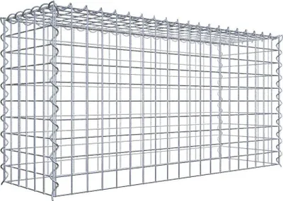 Produktbild von Anbaugabione Typ 3 100 cm x 50 cm x 30 cm (L x H x T), Maschenweite 5 cm x 5 cm, Spirale