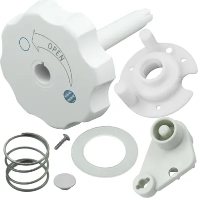 Produktbild von Original Thetford Wasser Spühlknopf Spühlrad Casette WC Toilette C2 C3 C4