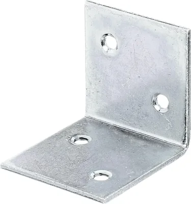 Produktbild von Alberts 847593 Breitwinkel, sendzimirverzinkt, 60 x 60 x 60 mm, 50er Set
