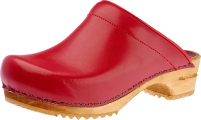 Produktbild von Sanita Wood-Lotte Open Clog Red Gr.36