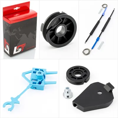 Produktbild von Fensterheber Reparatursatz Vorne - Links Für Fiat Doblo