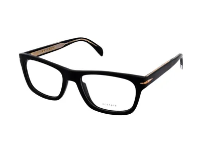 Produktbild von David Beckham DB 7011 Black 52/18/145 Herren Brillen
