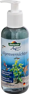 Produktbild von Dehner Aqua Algenvernichter, Soforthilfe, 250 ml, für ca. 2500 l