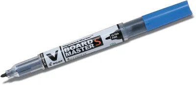 Produktbild von Boardmarker V-Boardmaster 0,8mm blau Packung mit 10 Stück