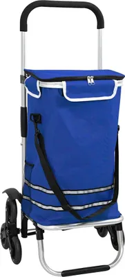Produktbild von Einkaufswagen Blau 47 x 39 x 100,5 cm Oxford-stoff
