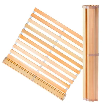 Produktbild von Coemo Rollrost DELUXE 120 x 200 cm Rolllattenrost 19 massive Leisten