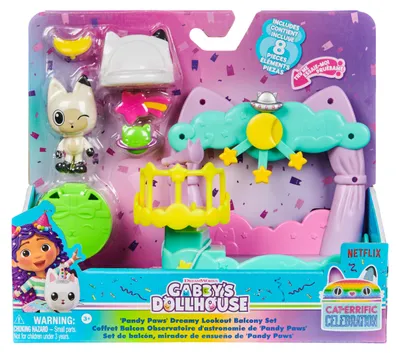 Zdjęcie produktu dla Gabby's Dollhouse 6071360, Akcja/Przygoda, 3 lat(a), Wielobarwny