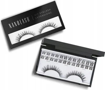 Zdjęcie produktu dla Nanolash DIY Eyelash Extensions sztuczne rzęsy do przedłużania rzęs w domu Charm