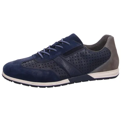 Produktbild von Bugatti STOWE Herrenschuhe - Sneakers - Halbschuhe blau Freizeit NEU