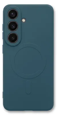 Productafbeelding van Avizar, Soft Touch MagSafe hoesje voor de Galaxy S26 FE, in de kleur eendblauw