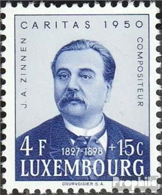 Produktbild von Briefmarken Luxemburg 1950 Mi 476 postfrisch Caritas