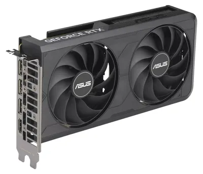 Obrázok produktu pre ASUS Dual GeForce RTX 5060 Ti EVO OC Edition, GeForce RTX 5060 Ti, 16 GB, GDDR7, 128 bit, 7680 x 4320 px, PCI Express 5.0