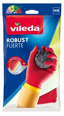 Productafbeelding van Vileda Handschoenen Robust Medium (1 paar)