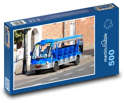Obrázok produktu pre Puzzle 500 Gdaňsk - výletný autobus - martinpuzzle