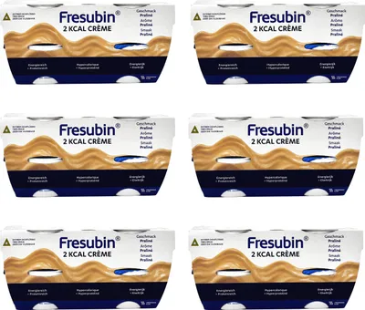 Produktbild von Fresubin 2 kcal Creme Praline im Becher 24X125 g