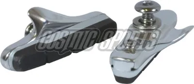 Produktbild von Jagwire JS431APS, Fahrradbremsbelag, Wetterfestigkeit, Schwarz, Silber
