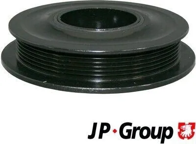 Produktbild von JP GROUP 1218300200 Riemenscheibe Kurbelwelle für OPEL Astra G CC (T98) 180mm 6-Rippen