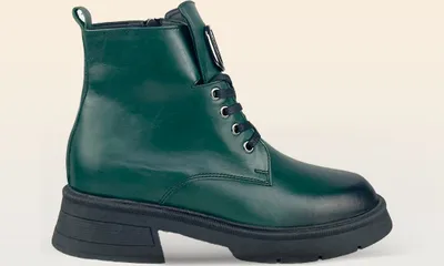 Produktbild von DEMALIS Damen-Winterstiefel aus echtem Leder mit kuscheligem Plüschfutter in Größe 40 - Eine Synthese aus Stil und Komfort!