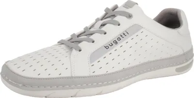 Obrázok produktu pre Bugatti GLENANS pánske topánky - tenisky - nízke topánky biele voľný čas NEW