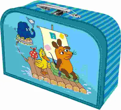 Produktbild von Trötsch Kinderkoffer groß Die Maus