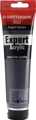 Immagine prodotto di Vernice acrilica Amsterdam Serie Expert in tubetto 150 ml - Grigio Payne 708