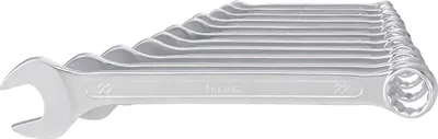 Produktbild von Forum Ringmaulschlüssel-Satz DIN3113A, 11-tlg., 8 - 22 mm