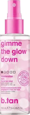 Zdjęcie produktu dla b.tan Gimme The Glow Down mgiełka samoopalająca do twarzy 100 ml ciemna opalenizna