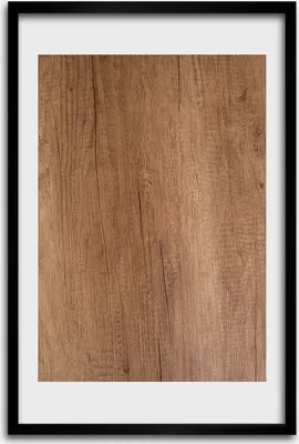 Produktbild von Bild - Bilderrahmen - 40 cm x 60 cm - MDF - Rahmen - Wandkunst - Hölzerner Hintergrund