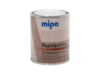 Produktbild von Mipa Rapidprimer 1L rotbraun, Haftgrund, 1K Korrosionsschutz Grundierung Primer