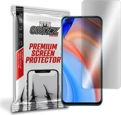 Produktbild von Mattfolie GrizzGlass PaperScreen für Oppo Reno 4