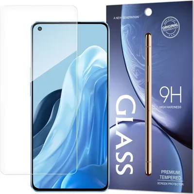Produktbild von Schutzglas 9H kompatibel mit Oppo Reno 7 5G Displayschutzfolie Schutzfolie Passgenau Glas