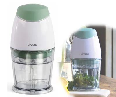 Produktbild von LIVOO Multi-Zerkleinerer Küchengerät Edelstahlklingen DOP118VE