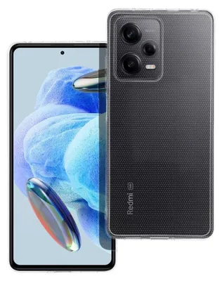Zdjęcie produktu dla Etui pasujące do Xiaomi Redmi Note 15 5G – przezroczyste etui o grubości 2 mm w pudełku