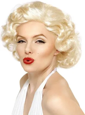 Produktbild von Marilyn Monroe - 50er Kostüm Perücke für Fasching