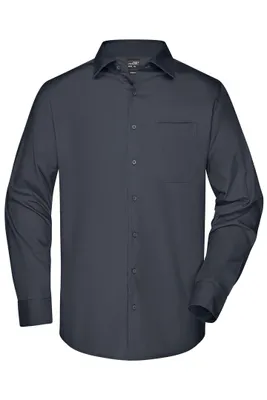 Produktbild von Men's Business Shirt Long-Sleeved white, Gr. L
