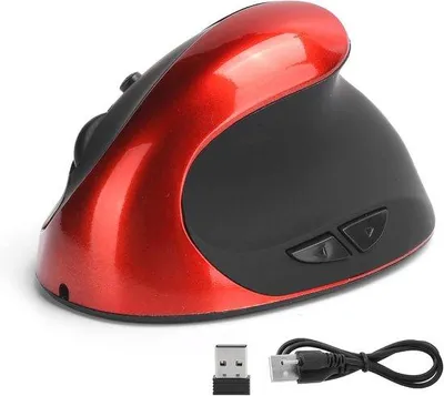 Obrázek produktu pro Ergonomická bezdrátová vertikální myš pro hraní a práci s počítačem
