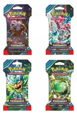 Obrázek produktu pro Pokémon Trading Card Game Scarlet & Violet – sběratelská karta v blistru, anglická verze, vícebarevná, pro děti, vícebarevná, univerzální velikost