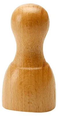 Produktbild von Gesichtsformwerkzeug aus Holz | Schröpfbecher für die Hautpflege | Massagegerät für Gesicht, Körper, Beine und Arme