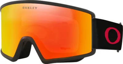 Produktbild von Oakley Target Line M Matte Black/Fire Iridium Matte Black/Fire Iridium -