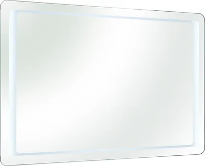 Image de LED-Lichtspiegel >Marla II< aus Spiegelglas - 110x70x3cm (BxHxT)