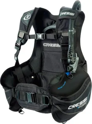 Produktbild von Cressi Start Bcd Schwarz S Herren,Damen Schwarz S