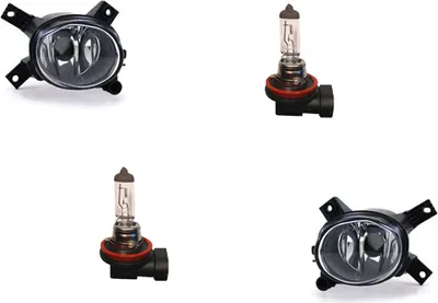 Produktbild von Nebelscheinwerfer passend für Audi A4 8E 11/04-06/08 Set L+R mit H11 8E0941699C 8E0941699E 8E0941700C 8E0941700E Johns