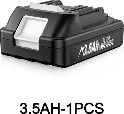 Immagine prodotto di Batteria 18V Li-ion 18650 compatibile Makita, sostituisce BL1830/BL1860/BL1890 LXT400, viola