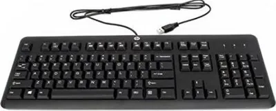 Image de HP 672647-333 Tastatur USB Holländisch (672647-333)